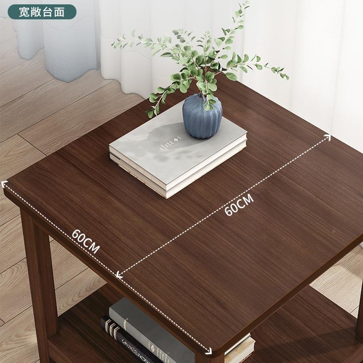 老式木方桌HDX几四方客厅家用迷你小茶小桌子边柜沙发边实几小正