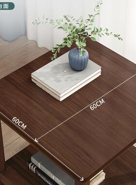 老式木方桌HDX几四方客厅家用迷你小茶小桌子边柜沙发边实几小正