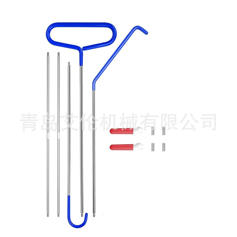 5段式log具无品牌/reachgrabbr修门专用工门窗安n装气囊红卡子e翘