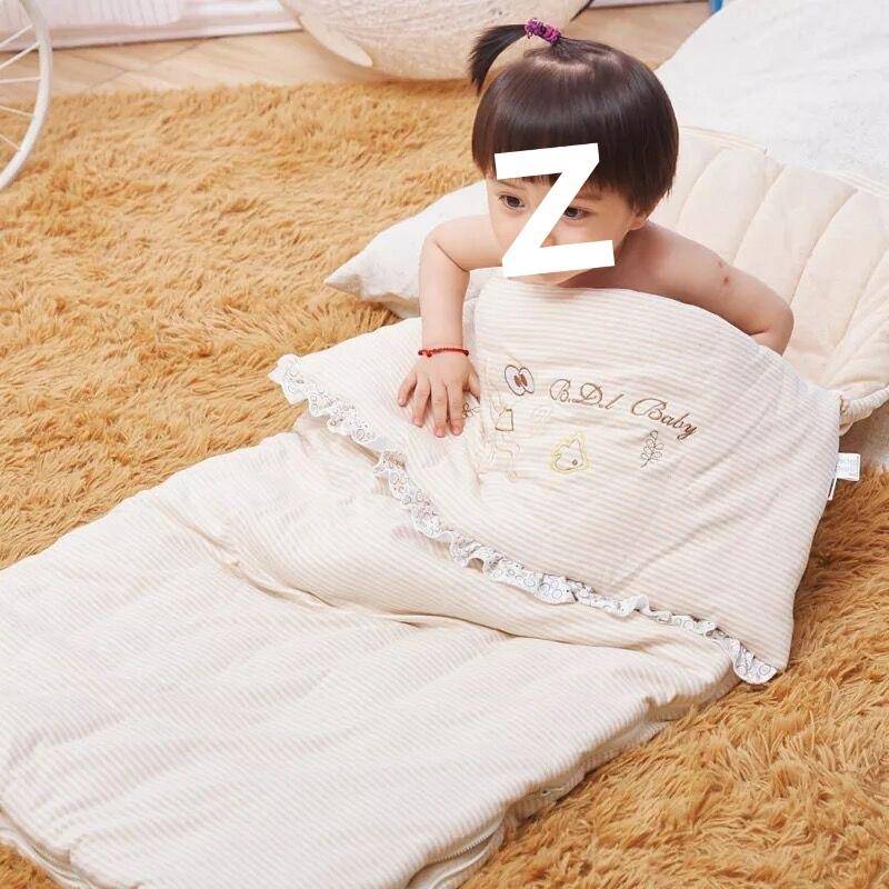 儿睡袋防踢被婴幼儿厂家直供抱被春夏秋加厚被四季通冬婴用子厂家