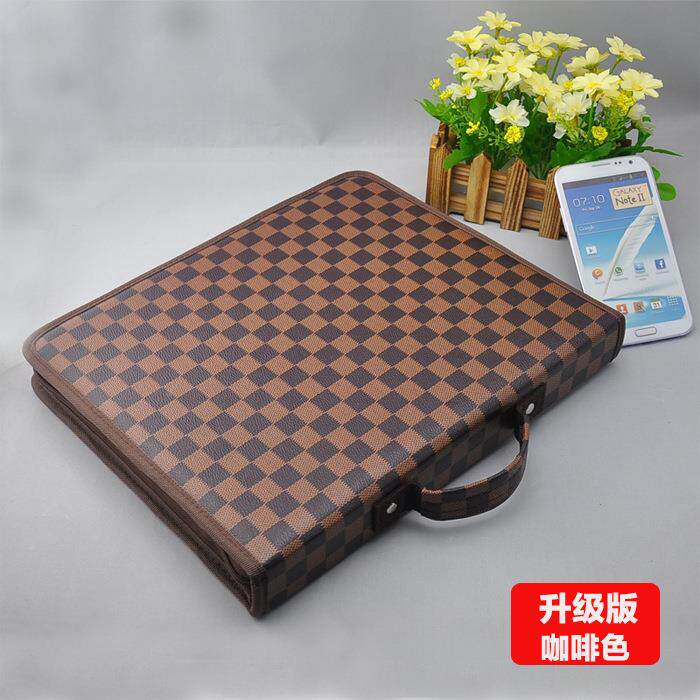 Y0082营0部老人功能手机样品展示袋移动厅业专老人机门展示包