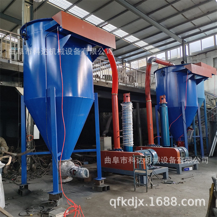 200型布袋除尘砖头块气力输送机XWZF 25吨吨包脉冲抽灰机