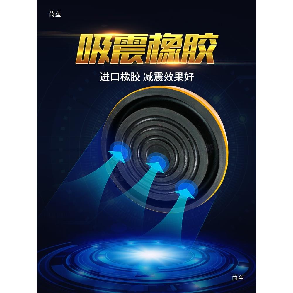 冲家床减震橡垫防震垫脚垫机之床垫t%j#lznl铁高度可调吸震胶行选