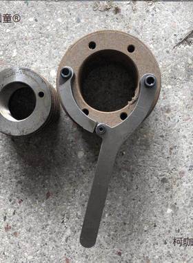 锰钢拆CEW活塞理油缸手钩机油二爪换封扳扳手修挖掘机维修工具麦