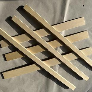 杨杨木木条木床床边实木板排骨架加密加板厚木板条板家衣柜居配件