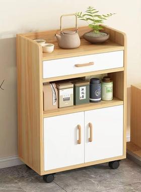 文件柜办室木质小柜柜子移动携收纳便公柜抽屉带YXG轮桌下储物柜