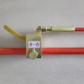 带电作业锁式 自绝缘夹HPA钳2.5导米绝缘操作杆夹钳线摘固定除绝缘