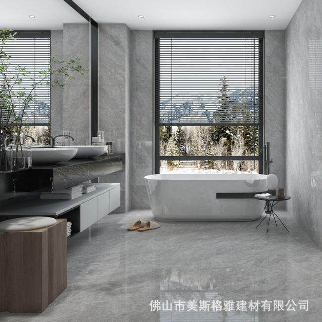 广东任连纹密缝铺贴瓷砖0地600x120简意约客厅防滑现代简约砖玻化