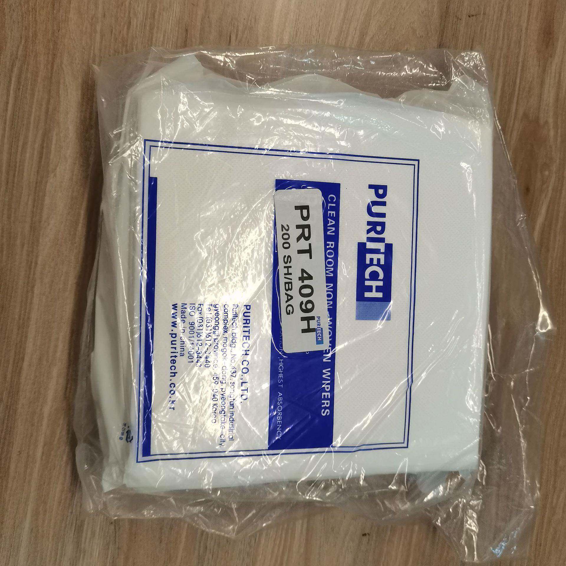 无尘布业无尘布半工导体液晶超细纤PRT-409H维擦拭布