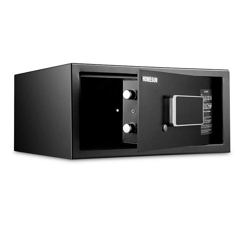 全钢电保险险柜贵重物品密CWX码子安全保密柜防密码盗箱家用小保