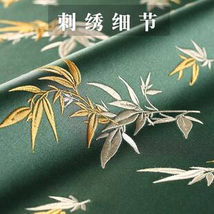 新中式红木沙发专用乳胶垫高端轻奢防水防滑刺绣罗汉床套罩