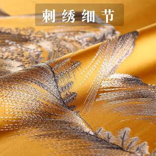 高级感轻奢新中式床头靠背垫大号软包实木沙发红木沙发抱枕家用