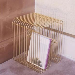 置物书架欧铁创艺小784茶几简北约现代意沙刊发边桌客厅阳台报杂