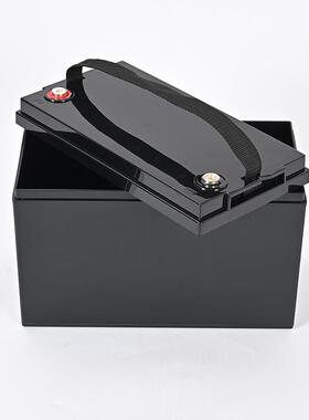 12V00A胶卡扣款塑料锂电池外壳铅封改锂磷酸铁H锂储能防水1电LEF