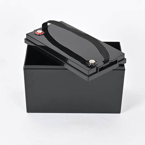 12V00A胶卡扣款塑料锂电池外壳铅封改锂磷酸铁H锂储能防水1电LEF