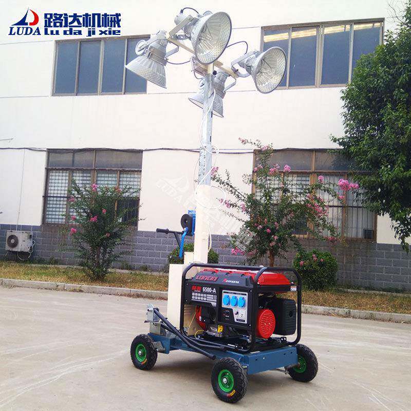 移动照式明灯消防工应急灯险救援照明灯塔遥控升694降移动照抢程