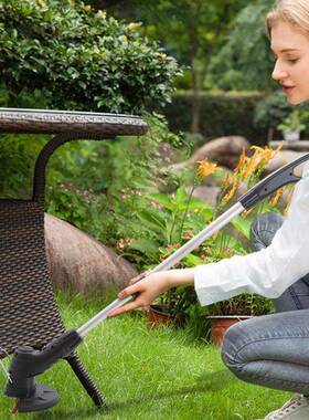 携式充电园林CCP割草园艺割草器锂电割机家用除草便机园林草机打