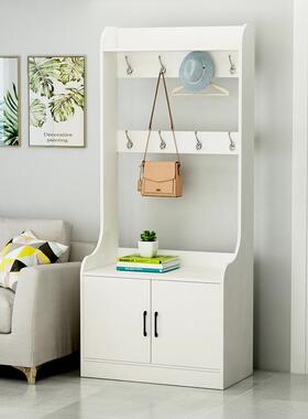 实木0鞋柜挂衣架一体组合现简约新款22玄2关入户Y-SM0615进代门衣