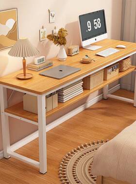 桌租子女生卧室边长方形床桌子简易出屋白色书电桌简约THX脑桌学