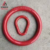 起环重吊环环圆环起椭重梨形环强力梨形吊强力圆吊环起重吊108索