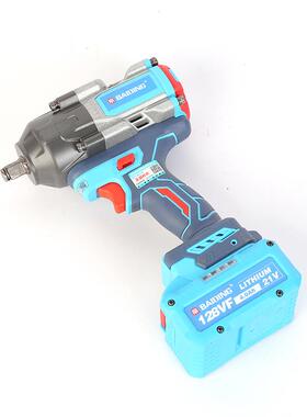 9扳80N锂无刷手便携大功率90QDXN电锂8电无刷扳手充电冲击扳手