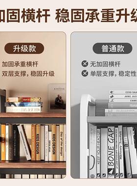 洞洞面桌收纳桌脑桌置物架桌上多电QNR层铁艺书架学生书桌办公架