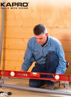 以色列KPR861开A普路/嘉宝820O重型铸铝高精度水平尺80C压铸水M平