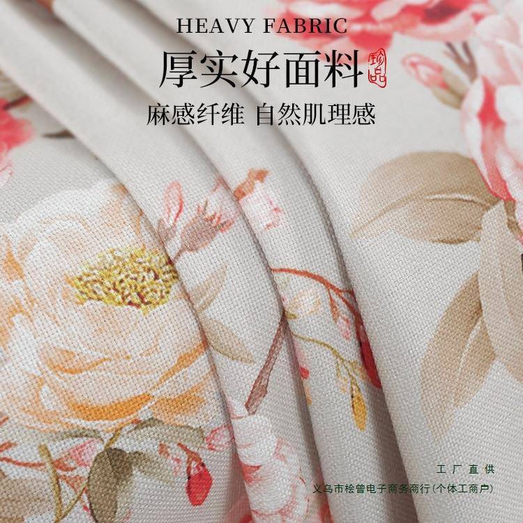 古新款新中式古筝防F97T5SHM尘罩防尘盖布中国风筝遮罩尘布布古筝