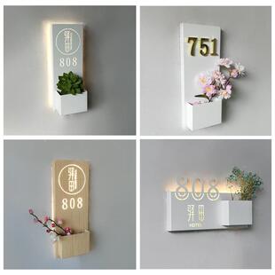 313充壁电具门牌铁艺镂空灯牌发光灯灯广告招牌 意灯箱发光创中式