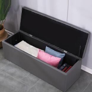 服装店沙家发换凳子鞋凳储604方物收纳凳长形试衣间用门口可坐长