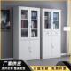 铁皮柜钢制文件柜更办公室档案资衣料财务凭证柜柜带PMM锁抽屉柜