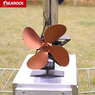 能风扇温差自动运转提高热效率加快供暖立式金属不用电静音取暖器