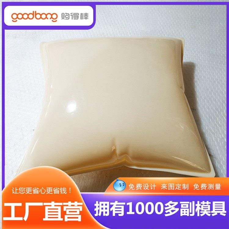 异型枕头造型灯箱大型卡通IP灯箱吸塑三维立体吸塑美陈道具制作