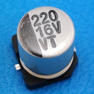 16V220uF220uF16V6.3*7.7贴片电解电容