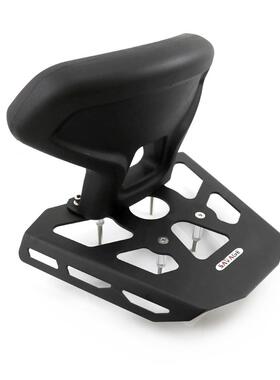 适用宝马F650GSF800GSF700GSF800GSADV行李架货架后靠背改装