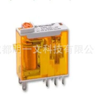 继电器46.52.8.230.0054芬德Finder功率继电器230V交流,双刀双掷
