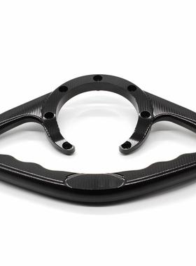 适用于HondaCBR600RR改装CNC后乘客油箱盖扶手