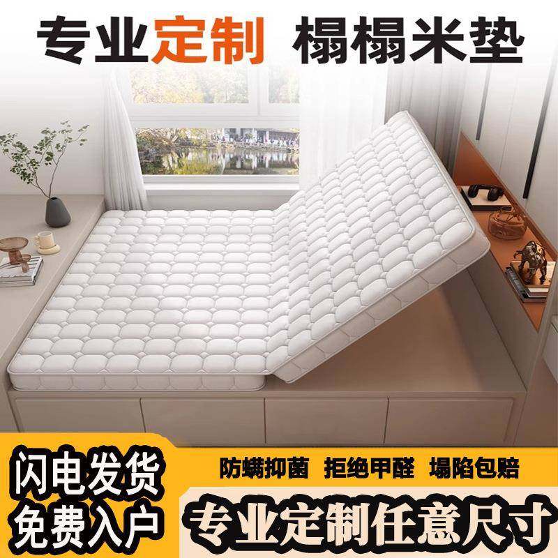 打地铺专用睡垫椰棕家用床垫单人可折叠直接铺地上睡觉专用神器新,纺织面料/辅料/配套,纺织机械配件,淘宝优惠券,粉丝福利购,淘宝优惠卷