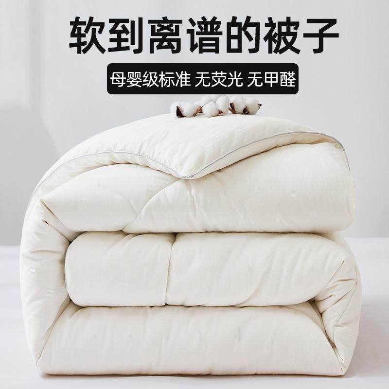 A类全棉波点提花大豆被冬被宿舍单人加厚冬季被芯春秋薄款被褥子,机械设备,其他机械设备,淘宝优惠券,粉丝福利购,淘宝优惠卷