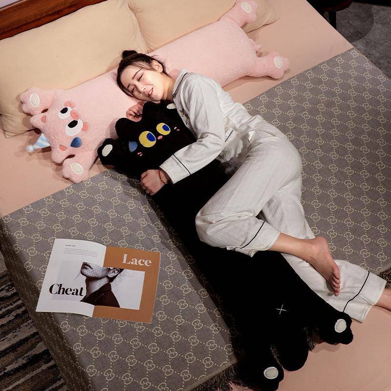 长条抱枕生宿舍床头靠背举小手大垫学女夹生睡觉上床腿侧睡枕头孕