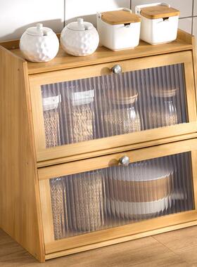 餐房边柜子功简易厨橱柜家用组多能碗VRK合柜收纳餐具柜储物柜子