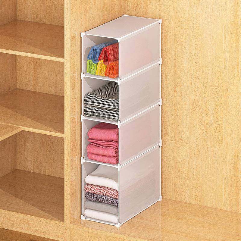 架服收纳整理衣柜层置物宿QWH舍分小柜子分衣割隔板格子,收纳整理,书桌收纳置物架,淘宝优惠券,粉丝福利购,淘宝优惠卷