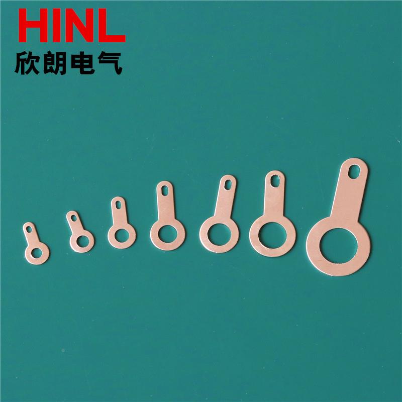 单头焊片耳铜2.2焊片/垫圈线接5线片2.222.73.24..26.2焊接端子