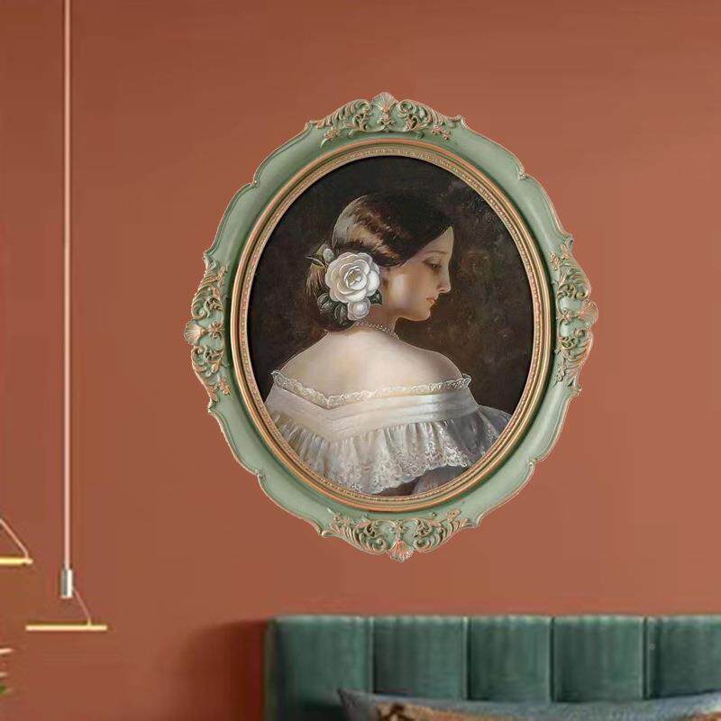 欧式墙相框组合树AVP挂脂摆台像册框墙欧式画复古照片装饰框架