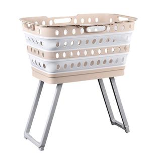 折叠支架脏衣便携篮式 家用收纳篮带支2508架收纳筐卫收生间衣纳脏