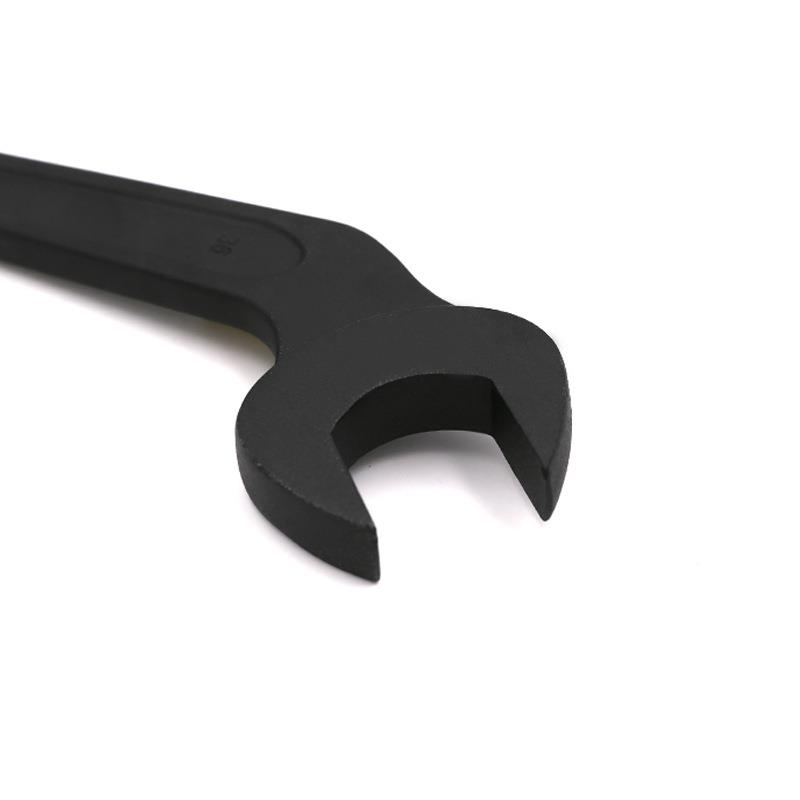 WED/维工O工具特种钢40CR铬钢具弯柄敲击呆扳3手开口扳手T3C04A