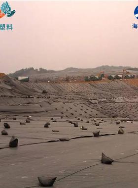 海力牌防老麻布防OGF袋汛沙渗袋编织袋垃圾填埋化场防沙袋