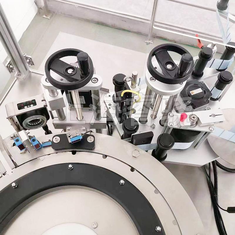 圆瓶贴标机酒XHR健瓶保品全自贴动签贴标机标自动贴标签机