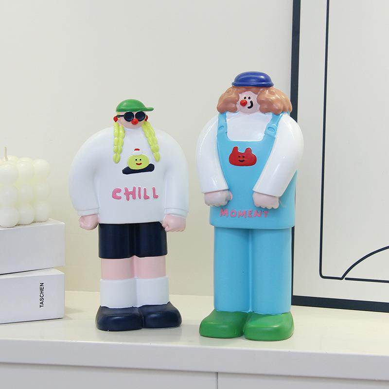 店创意面包BN-322B人件焙蛋糕咖啡摆店橱柜吧台潮玩烘装饰品店铺,家居饰品,装饰摆件,淘宝优惠券,粉丝福利购,淘宝优惠卷