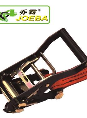 厂家涤纶货车车拉紧器绳器3吨2只紧3吨钢36615钩汽货固定捆绑物带